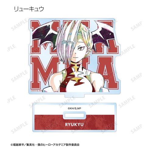 『僕のヒーローアカデミア』トレーディング Ani-Art 第6弾 アクリルスタンド ver.A(単位/BOX)【202508再販】